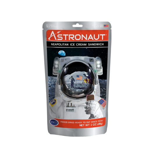 ASTRONAUT NEAPOLITAN ICE CREAM SANDWICH (USA)