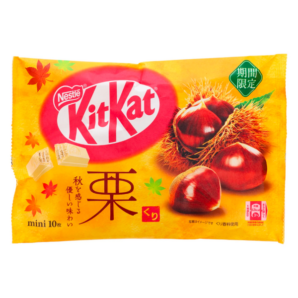 KITKAT MINI CHESTNUT FLAVOR (JAPAN)