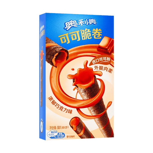 OREO CRISPY ROLL CHOCO FLAVOR (CHINA)