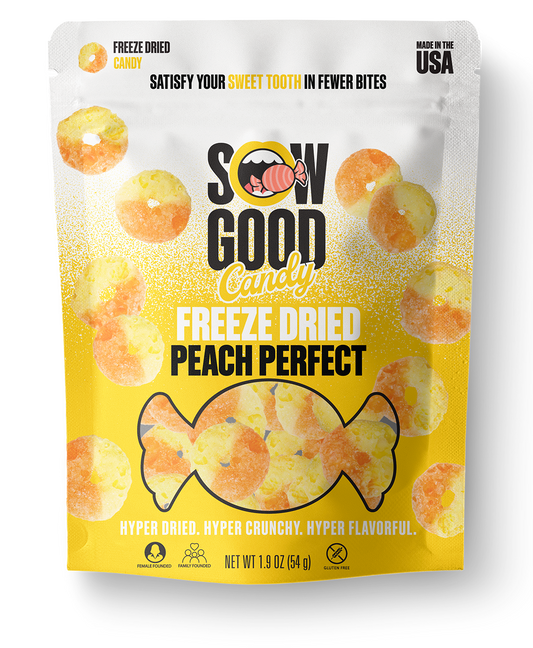 SOW GOOD FREEZE DRIED PEACH PERFECT (USA)