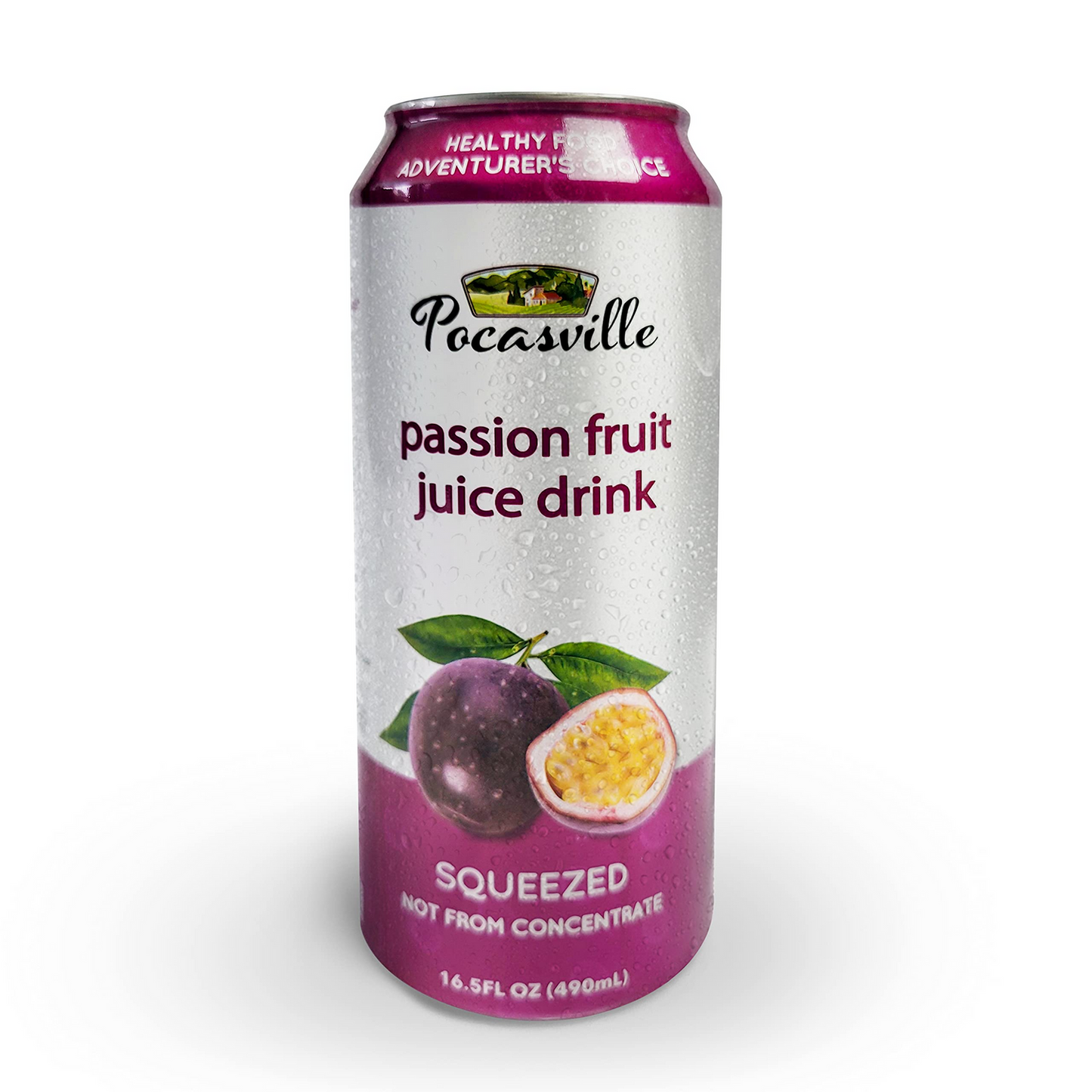 POCASVILLE PASSION FRUIT JUICE DRINK (MEXICO)