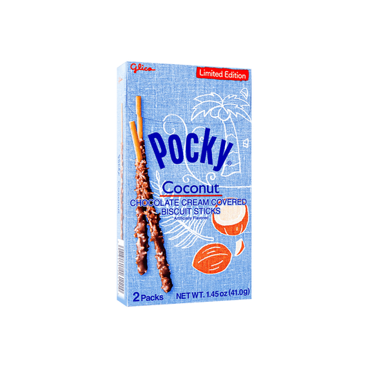 Japanese Coconut Chocolate Pocky Cookie Sticks