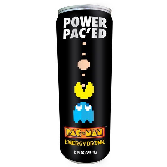 PAC-MAN POWER PAC'ED ENERGY DRINK (USA)