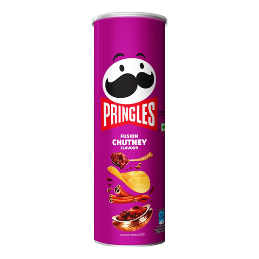 PRINGLES - FUSION CHUTNEY (MALAYSIA)