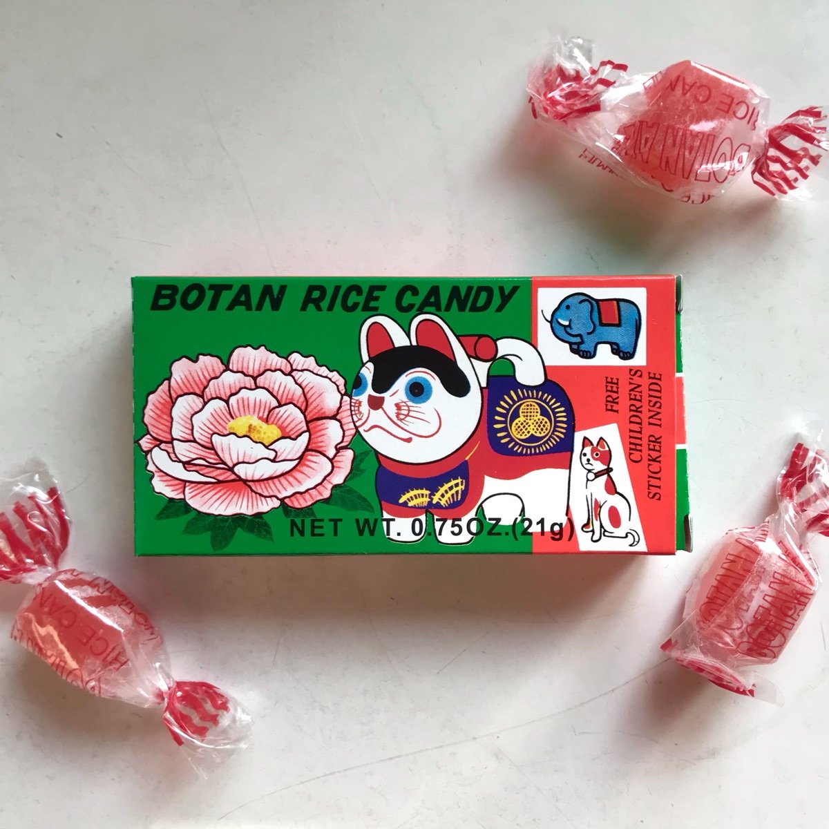 BOTAN RICE CANDY (JAPAN)