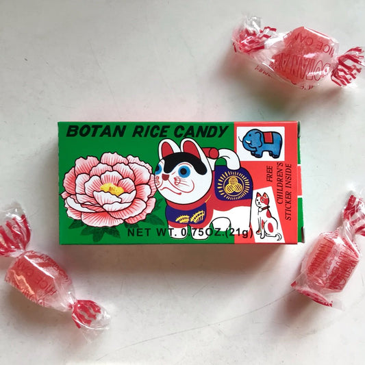 BOTAN RICE CANDY (JAPAN)