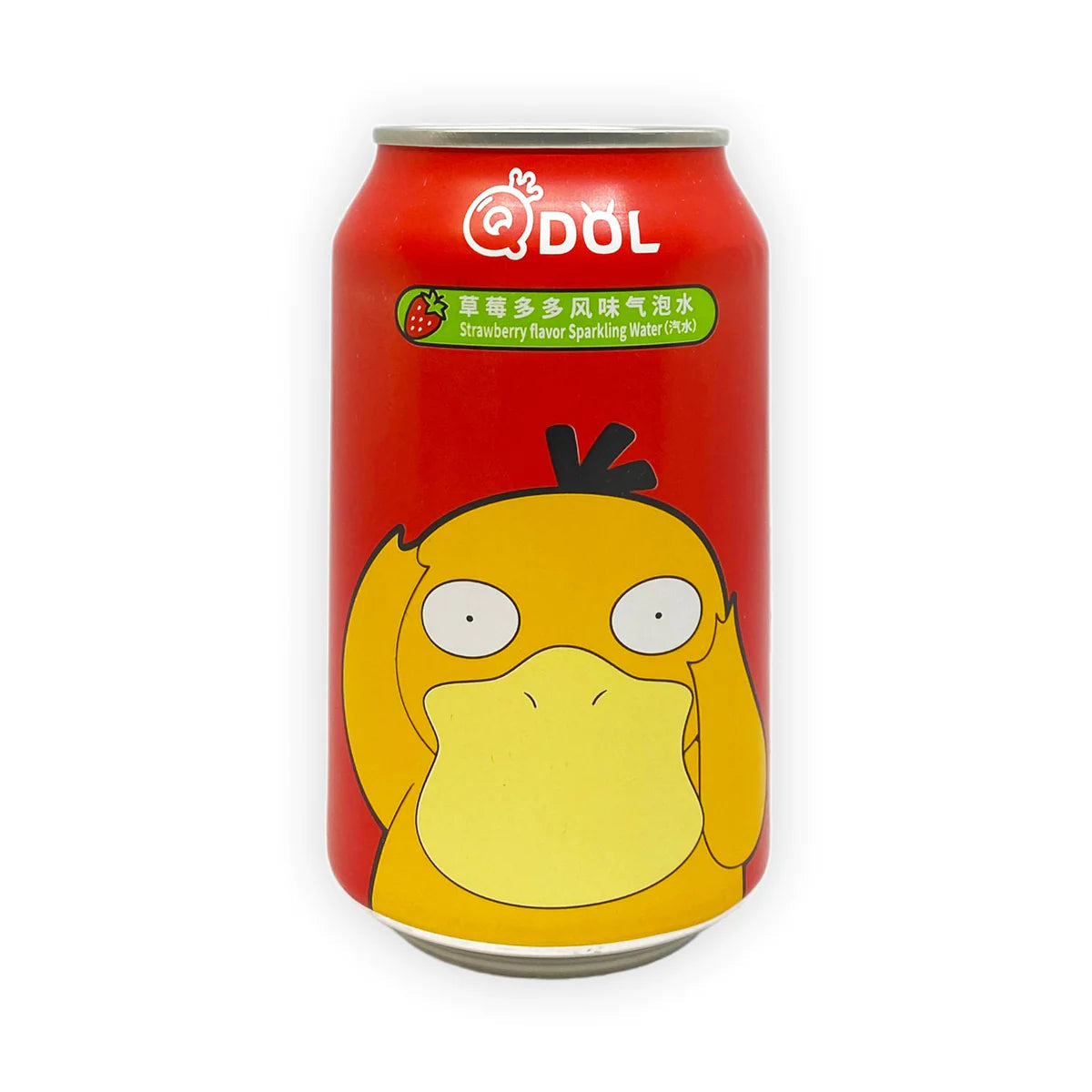 QDOL STRAWBERRY POKEMON SODA (CHINA)
