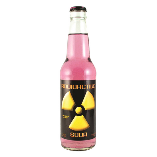 RADIOACTIVE SODA MULBERRY FLAVOR SODA (USA)