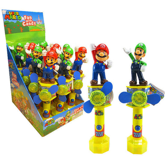 SUPER MARIO CANDY FAN W/ LIGHTS (CHINA)