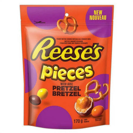 Reeses Pieces Pretzel