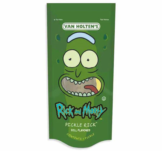 VAN HOLTENS RICK & MORTY PICKLE RICK PICKLE IN A POUCH (USA)