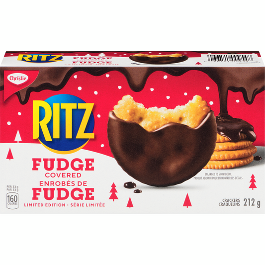 RITZ FUDGE COVERED (CANADA)