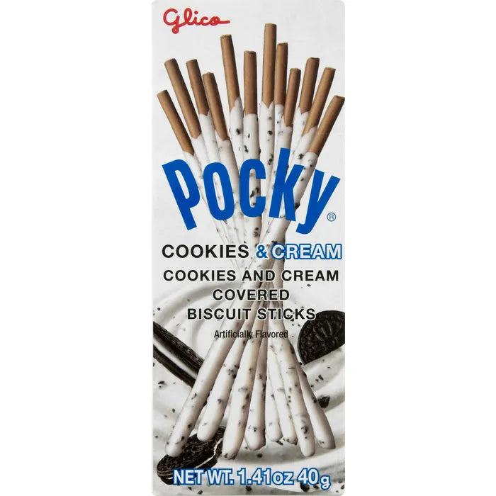 POCKY COOKIES & CREAM WHITE (JAPAN)