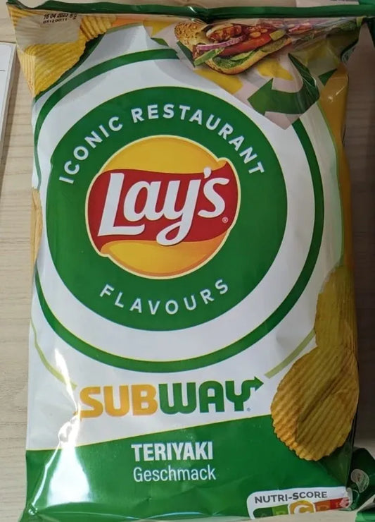 LAYS SUBWAY TERIYAKI