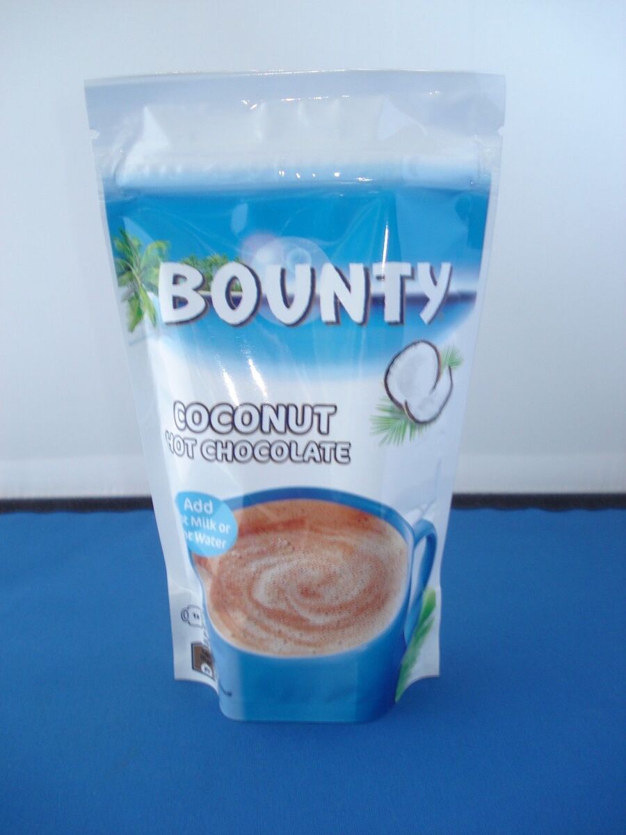 BOUNTY HOT CHOCOLATE POWDER POUCH (UK)