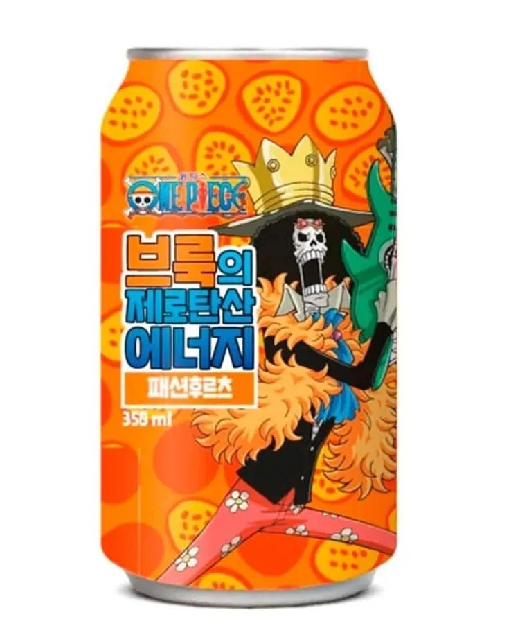 ONE PIECE PASSION FRUIT ZERO ENERGY DRINK (KOREA)