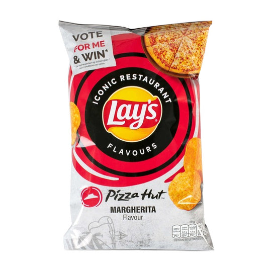 LAYS PIZZA HUT CHIPS BAG (GERMANY)