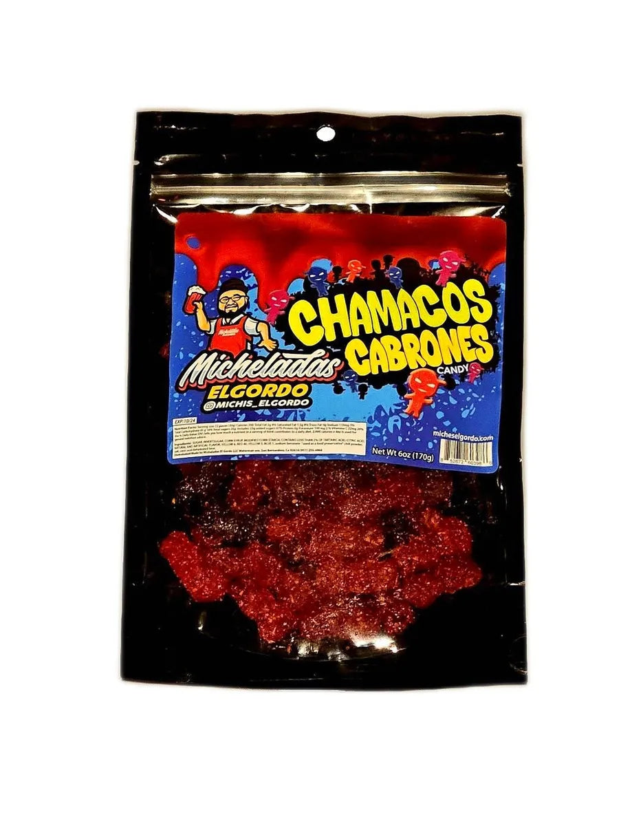 MICHELADAS EL GORDO CHAMACOS CABRONES CANDY (USA)