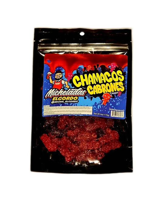 MICHELADAS EL GORDO CHAMACOS CABRONES CANDY (USA)