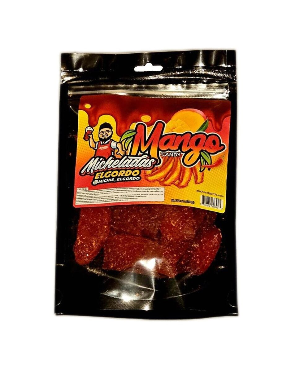 MICHELADAS EL GORDO MANGO CANDY (USA)