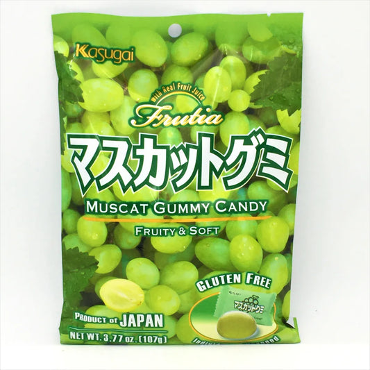 KASUGAI MUSCAT GUMMY CANDY (JAPAN)