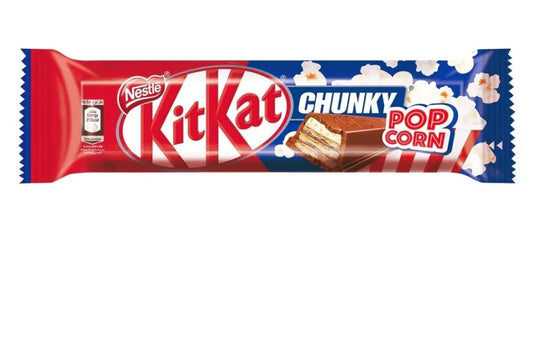 KITKAT CHUNKY POP CORN (CANADA)