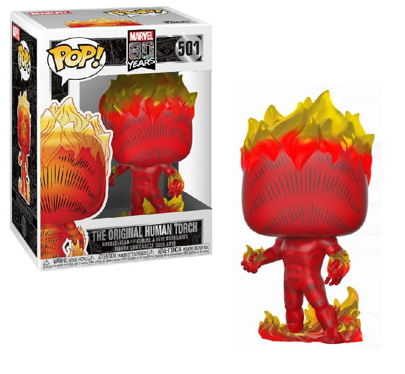 FUNKO POP MARVEL THE ORIGINAL HUMAN TORCH (USA)