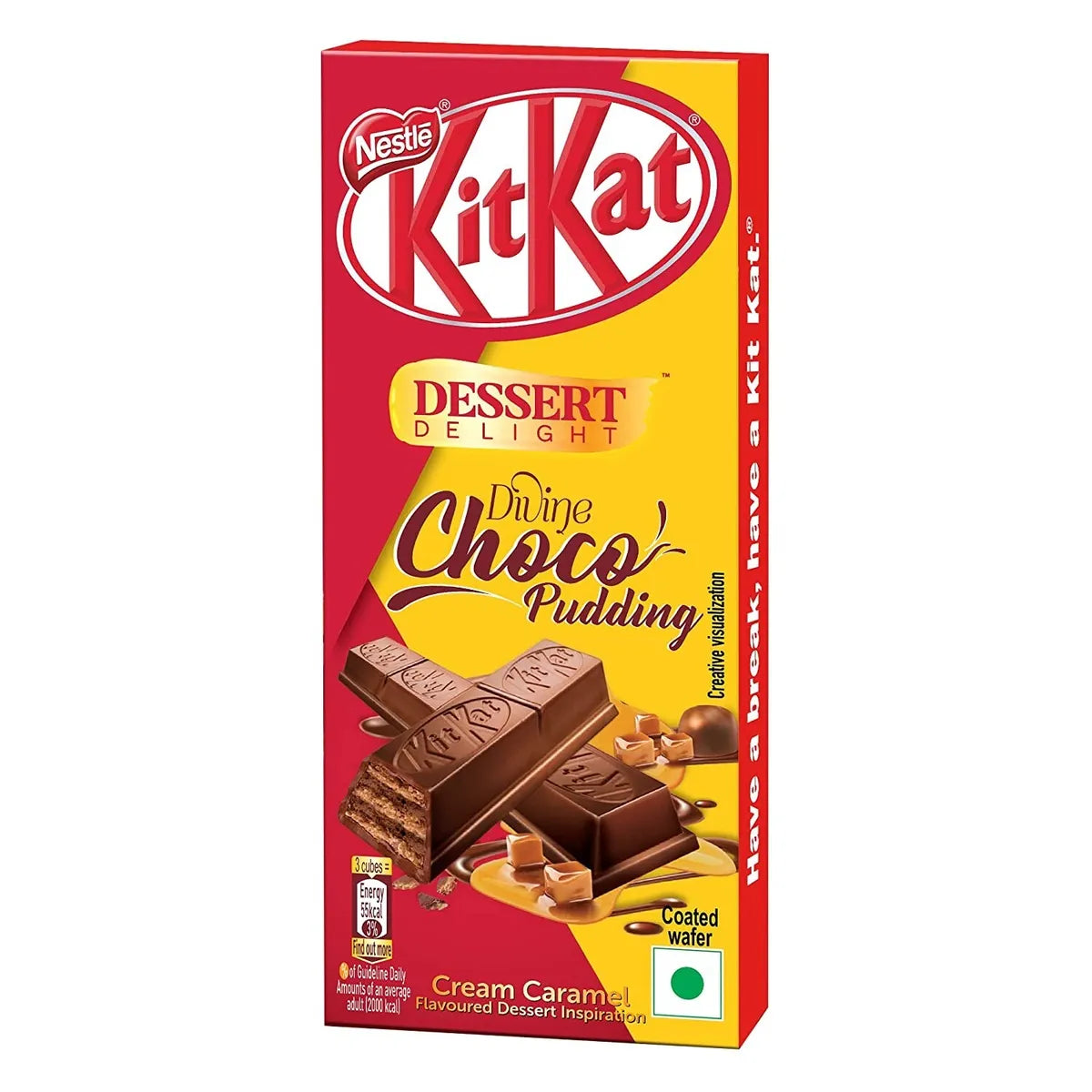 NESTLE KITKAT DIVINE CHOCO PUDDING (INDIA)