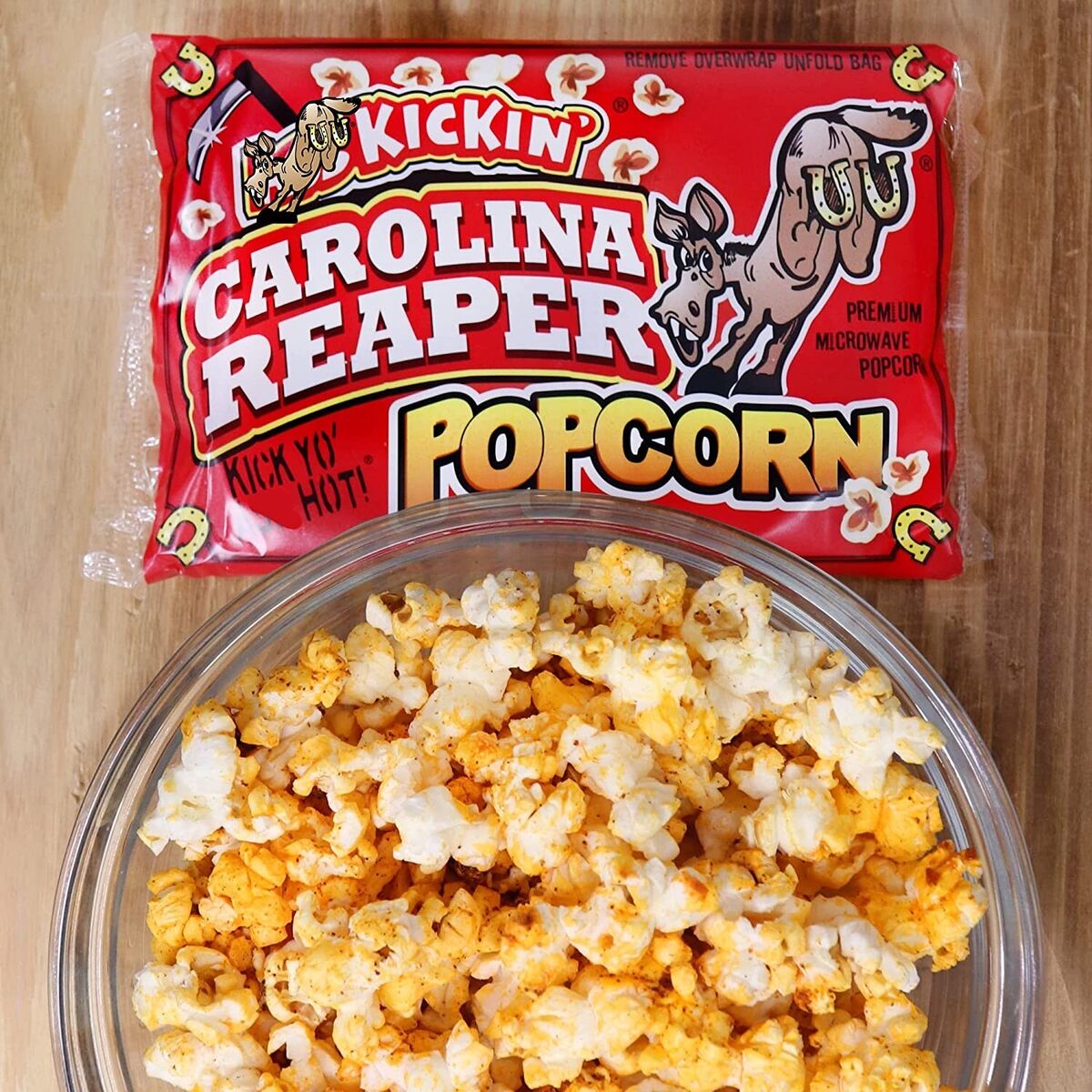 ASS KICKIN' REAPER POPCORN (USA)