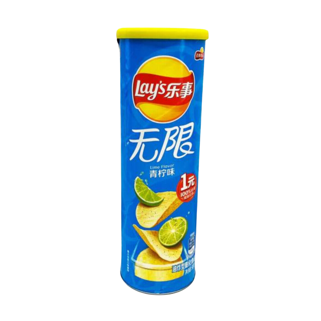 LAY'S STAX LIME CAN (CHINA)