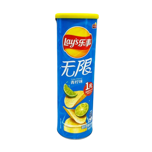 LAY'S STAX LIME CAN (CHINA)