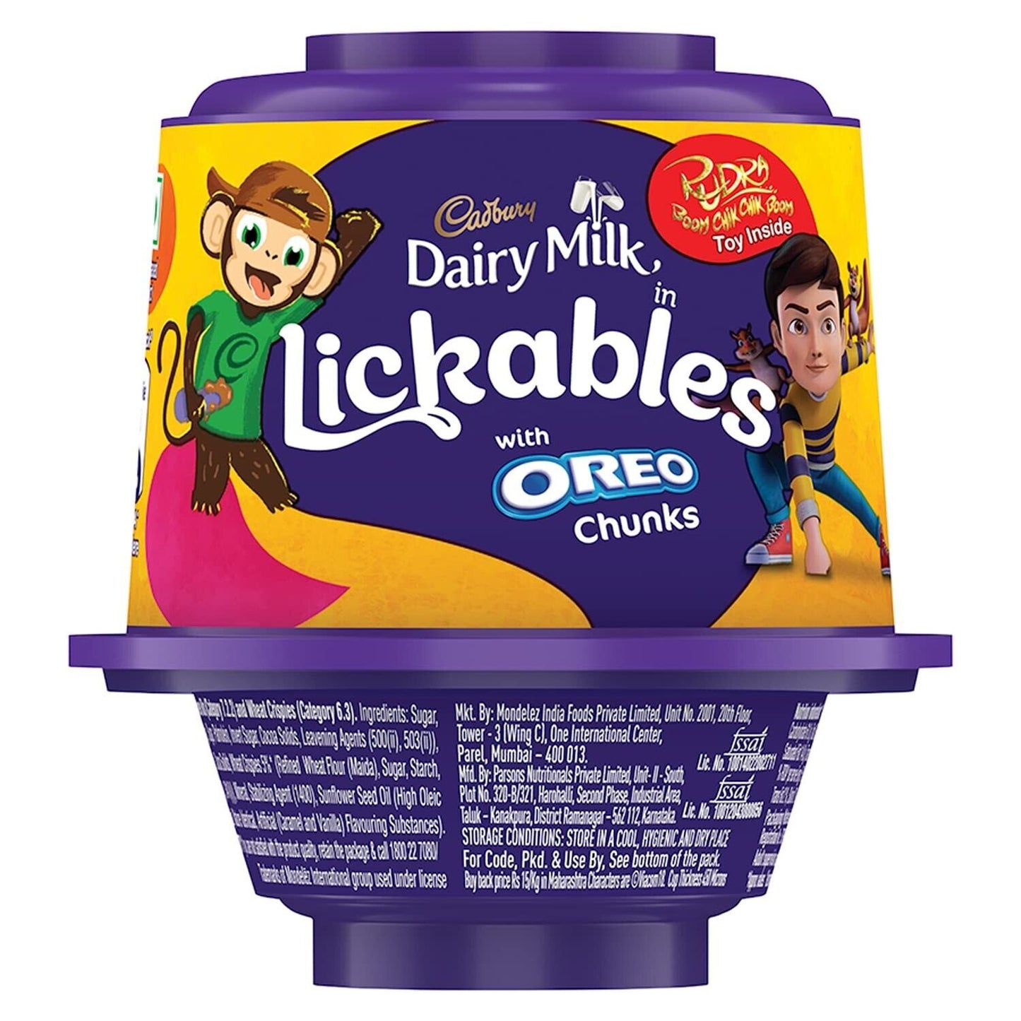 CADBURY DAIRY MILK LICKABLES CHOCOLATE (INDIA)