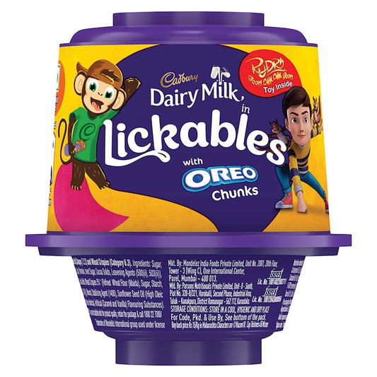CADBURY DAIRY MILK LICKABLES CHOCOLATE (INDIA)