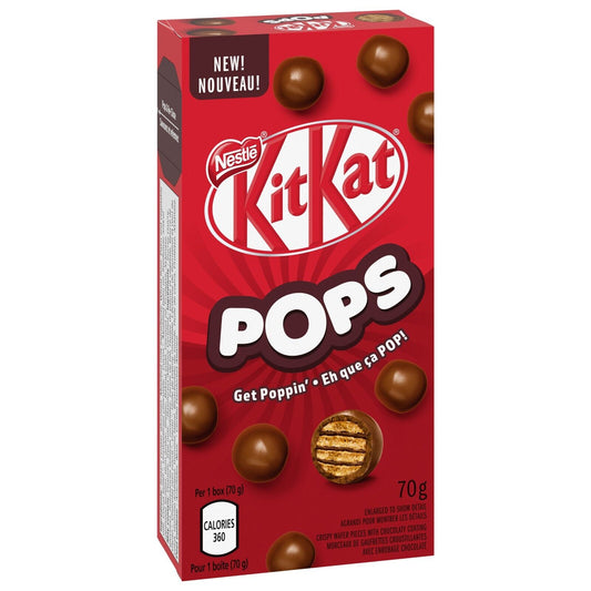 KITKAT POPS 70g (CANADA)