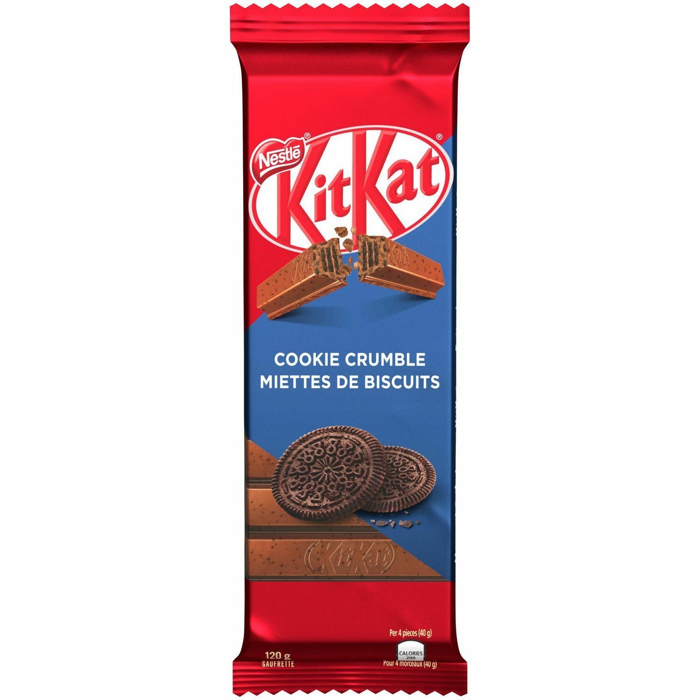 KITKAT COOKIE CRUMBLE (INDIA)