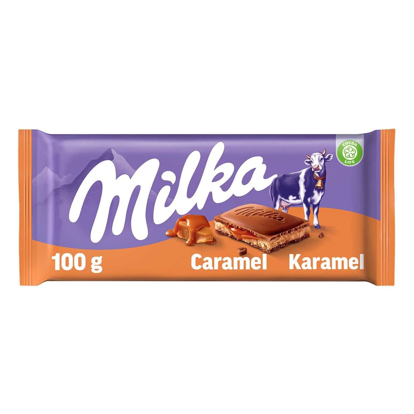 MILKA CARAMEL MILK (SWITZERLAND)