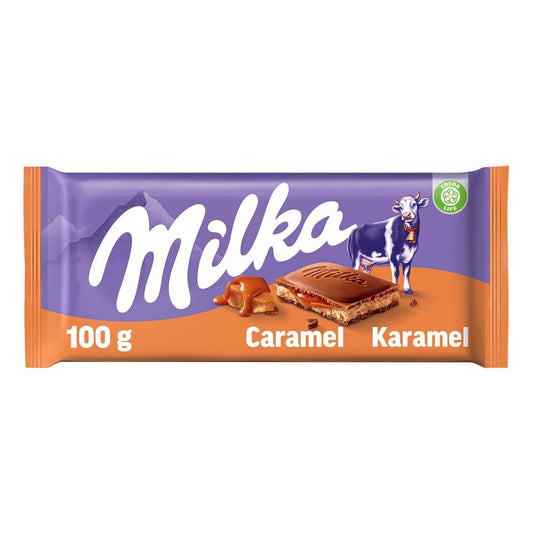 MILKA CARAMEL MILK (SWITZERLAND)