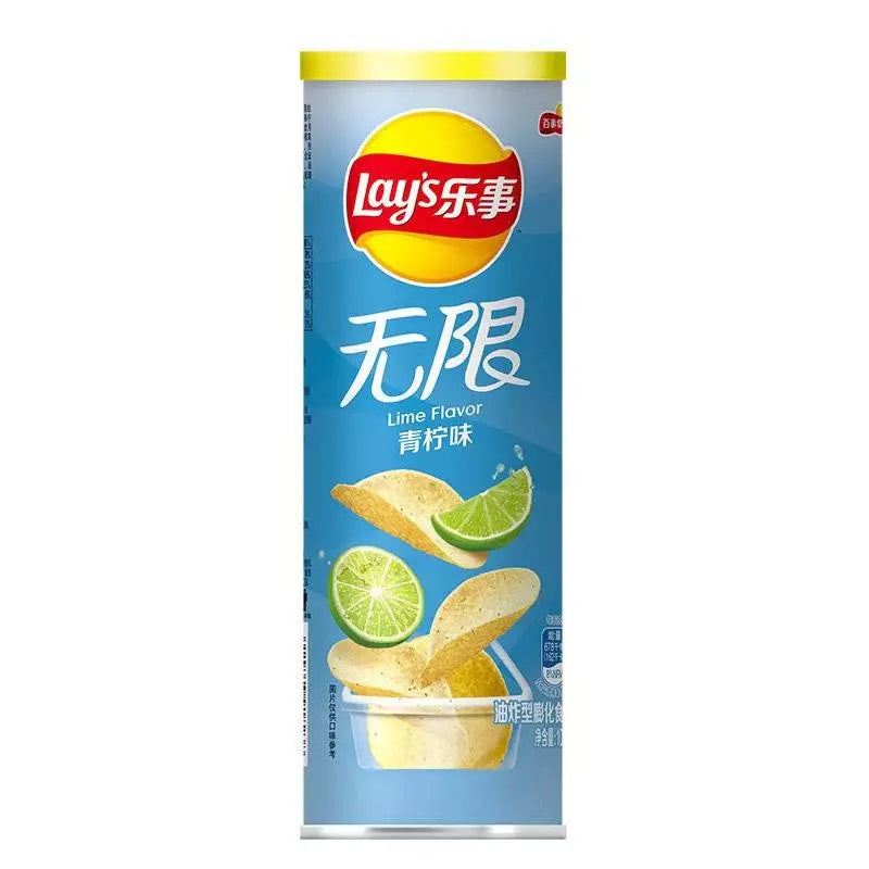 LAYS LAYS LIME FLAVOR POTATO CHIPS (CHINA)