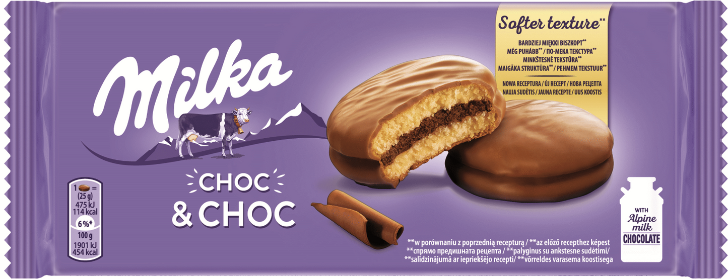 MILKA CHOC & CHOC (FRANCE)
