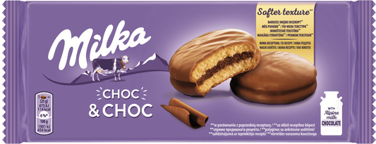 MILKA CHOC & CHOC (FRANCE)