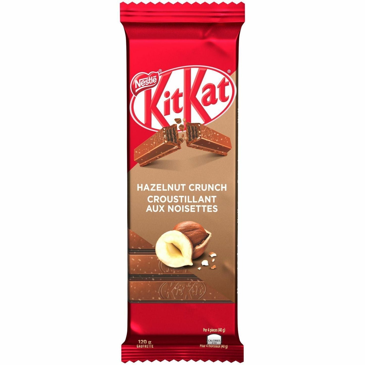 KITKAT HAZELNUT CRUNCH WAFER (CANADA)