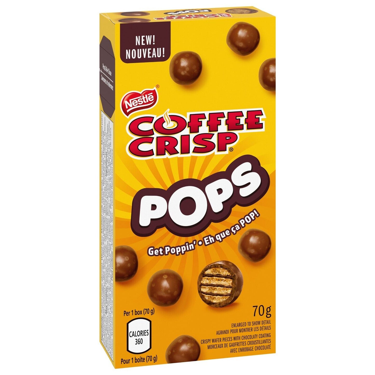 POPS COFFEE CRISPS 70g (CANADA)