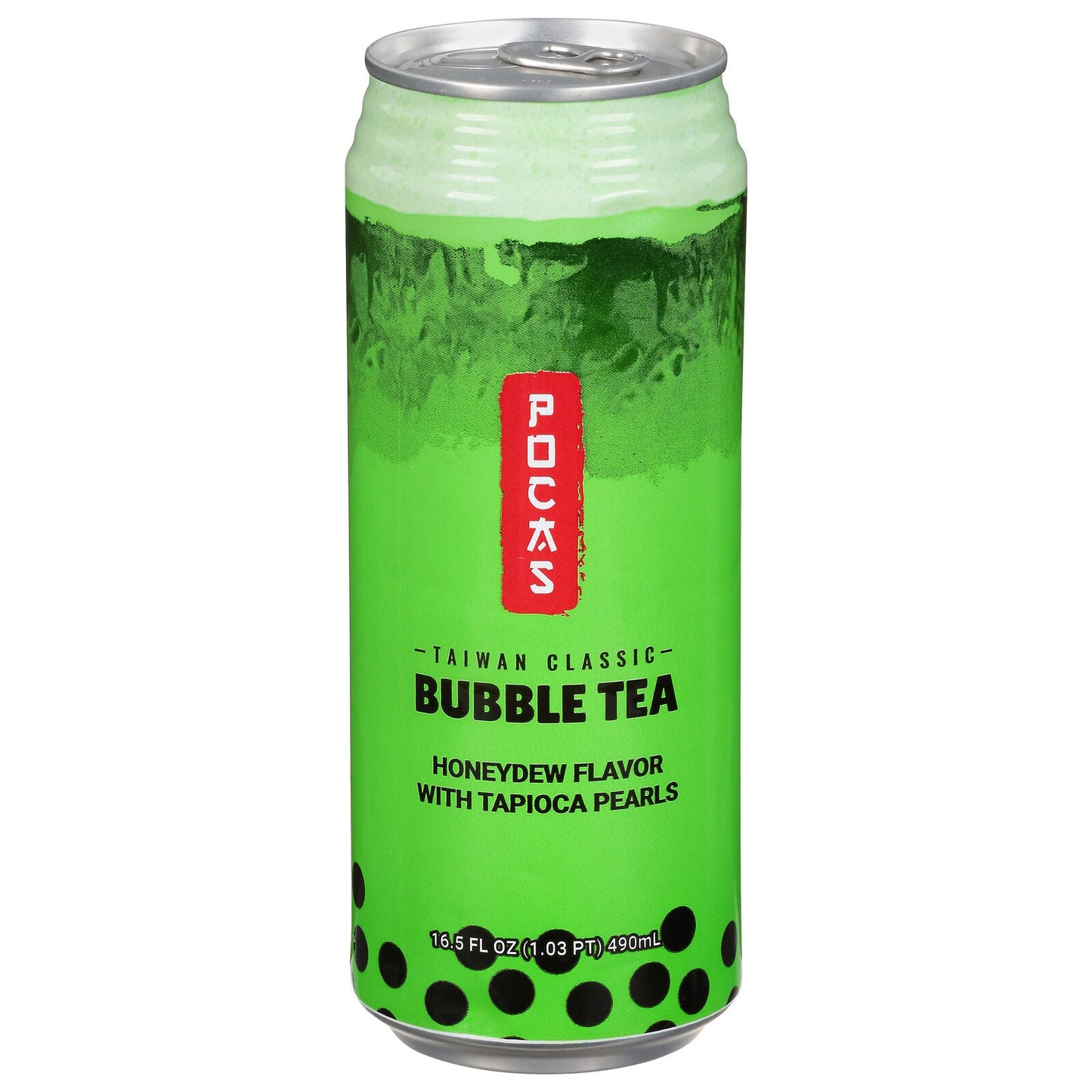 POCAS BUBBLE TEA HONEYDEW (TAIWAN)