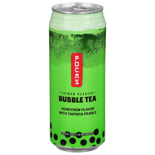 POCAS BUBBLE TEA HONEYDEW (TAIWAN)