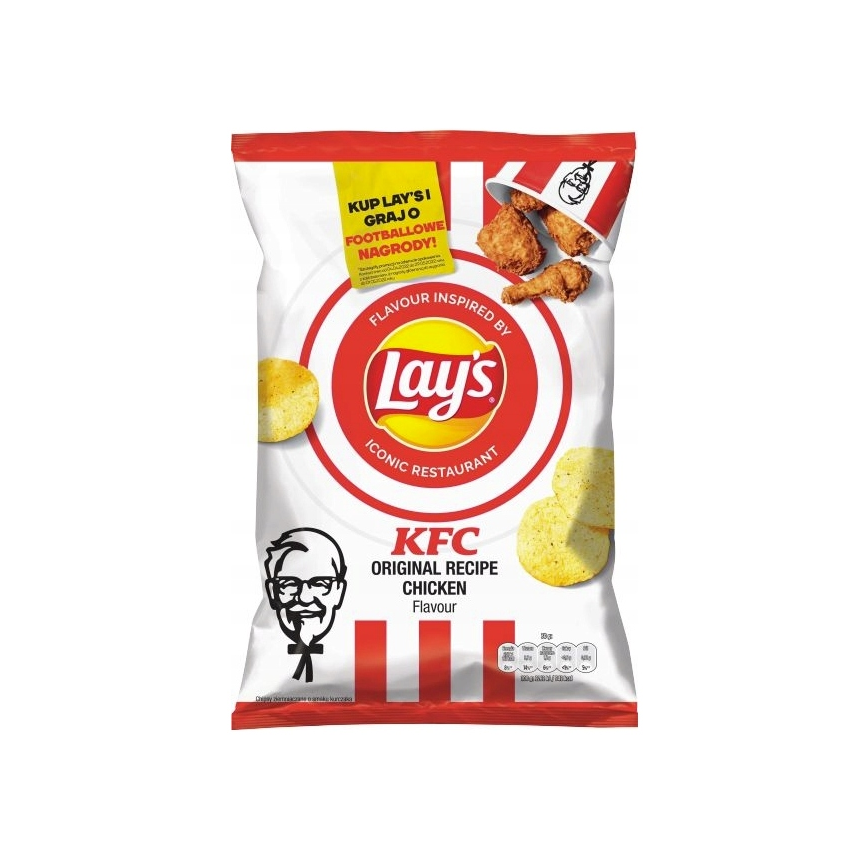 LAYS KFC ORIGINAL (GERMANY)