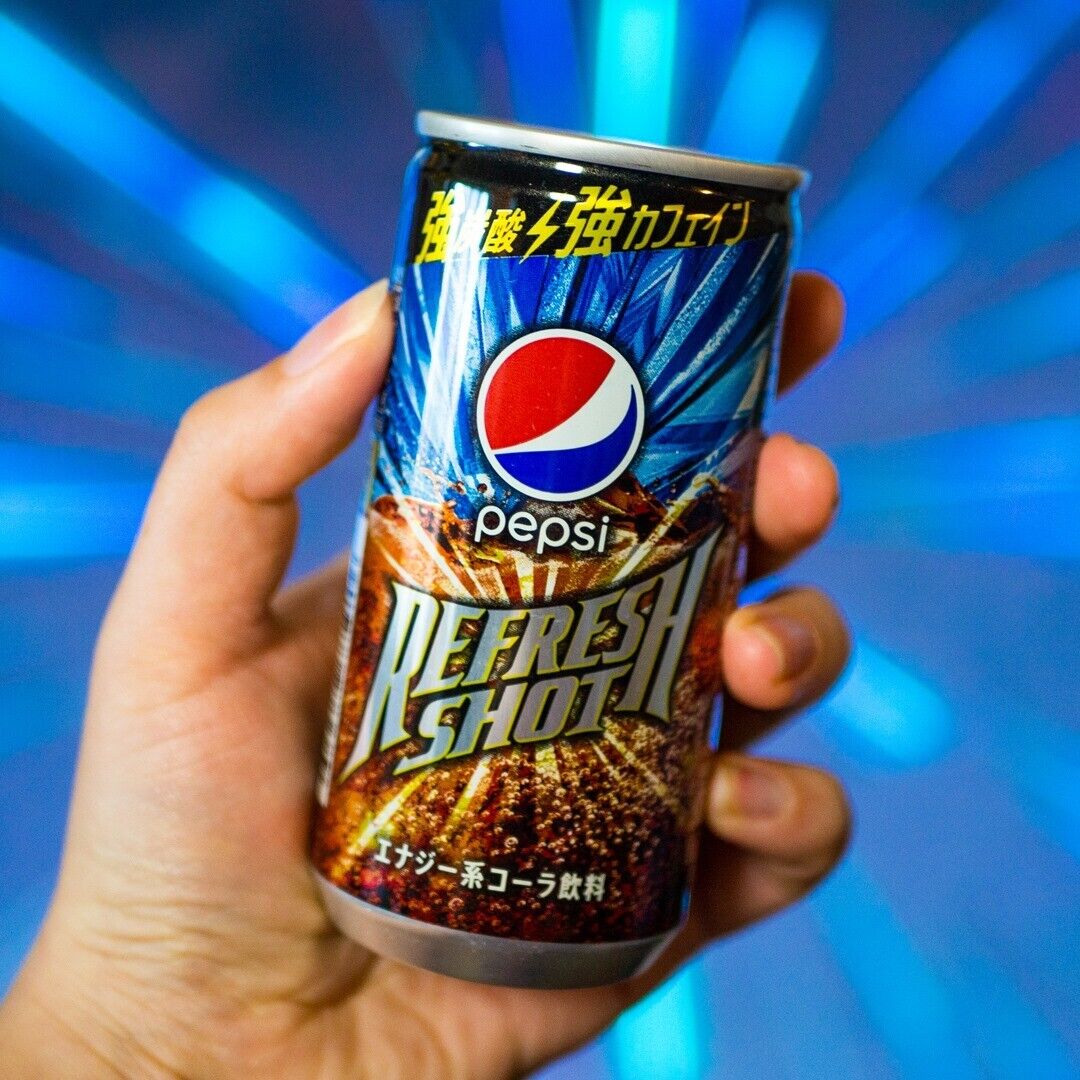 SUNTORY PEPSI REFRESH SHOT (JAPAN)