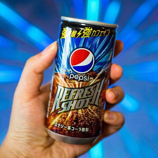 SUNTORY PEPSI REFRESH SHOT (JAPAN)