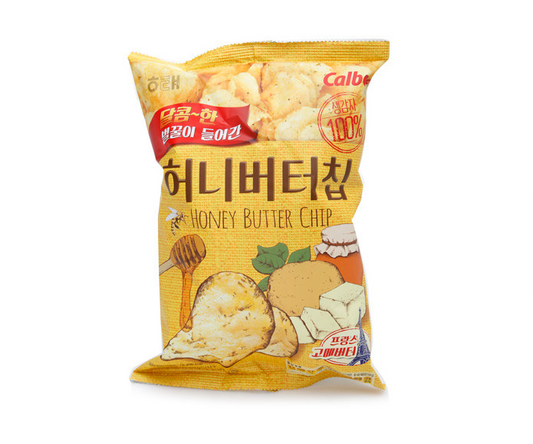 KOREAN HONEY BUTTER POTATO CHIPS (KOREA)