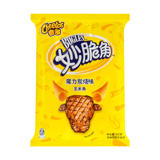 CHEETOS BUGLES BBQ BAG (CHINA)