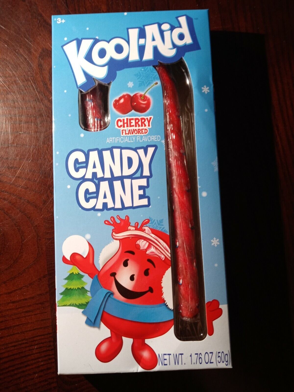 KOOL-AID CHERRY CANDY CANE (USA)